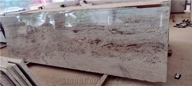 Ivory Gold Granite Slabs