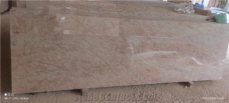 Ivory Gold Granite Slabs