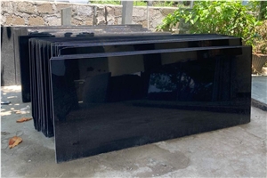 Rajasthan Black Granite Slabs