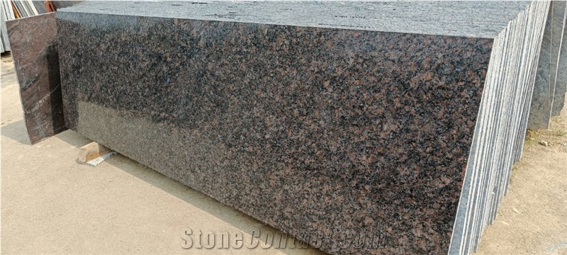 Tan Brown Granite Cutter Slabs
