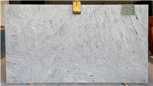 Viscon White Granite Slabs (Plain Pattern)
