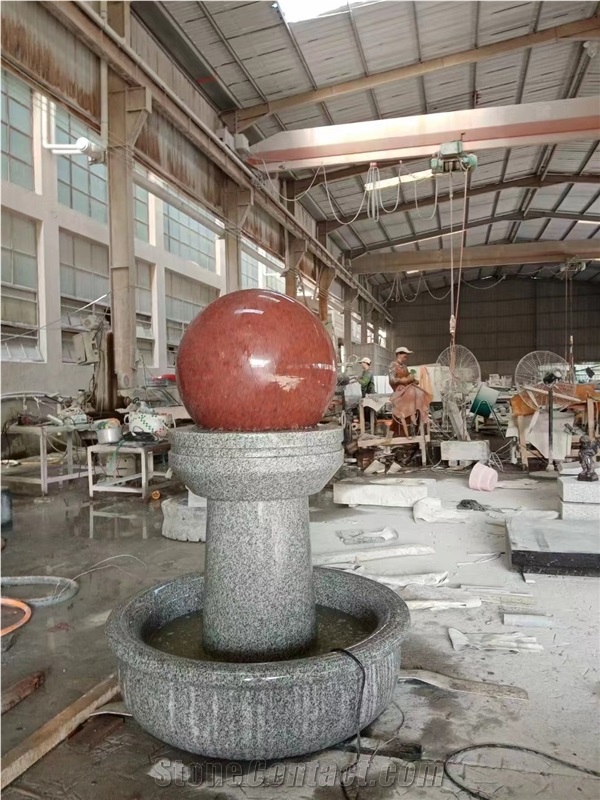 Landscaping Stone Outdoor Bird Bath G603 Park Water Feature
