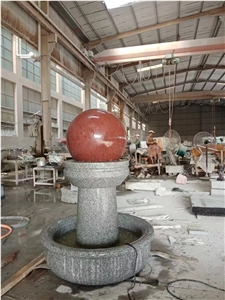 Landscaping Stone Outdoor Bird Bath G603 Park Water Feature
