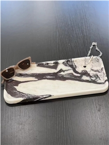 Luxury Stone Plates Granite Copenhagen Jewelry Display Stand