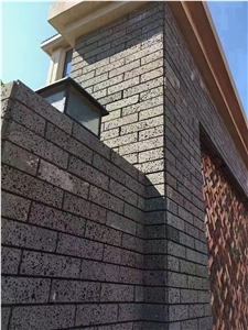 Machine Cut Grey Basalt Tiles Black Volcanic Lava Stone Tile