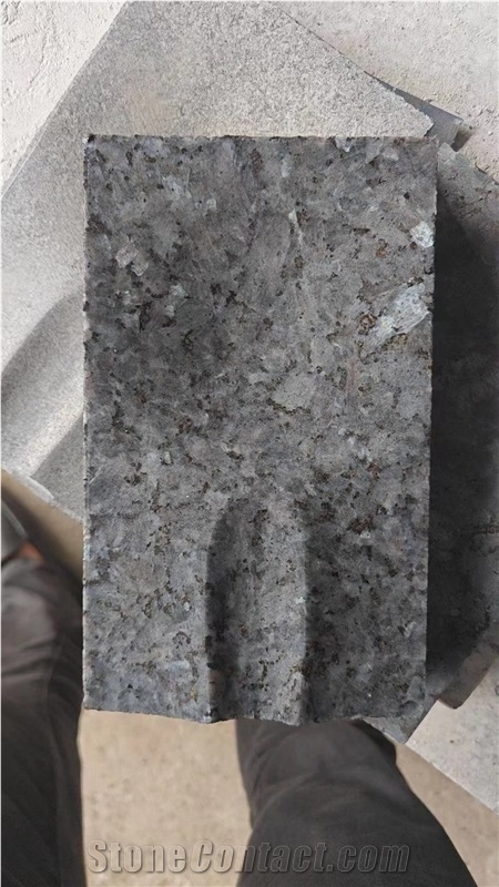 Stone Plates Granite Angola Black Ashtray For Home Decor