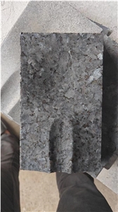 Stone Plates Granite Angola Black Ashtray For Home Decor