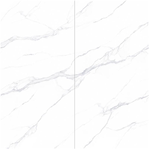 Alpine White 68 °White Base Sintered Stone Slabs