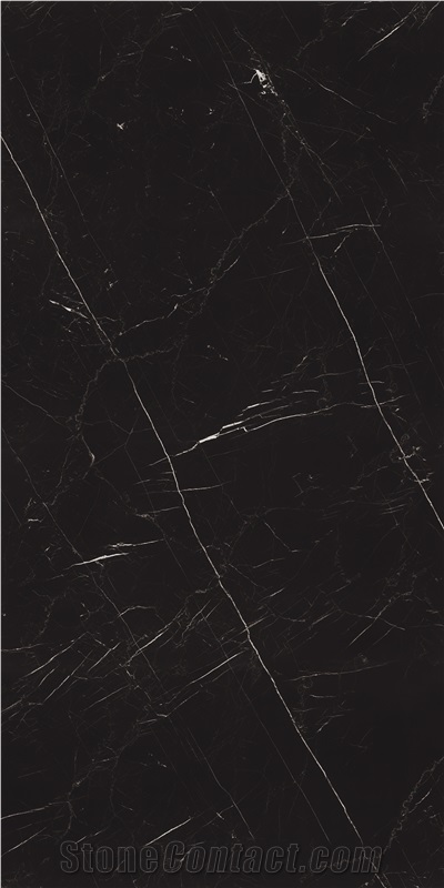 Marquina Black Single Sintered Stone Slabs