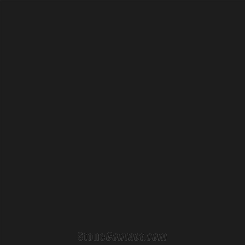 Pure Black Sintered Stone Slabs