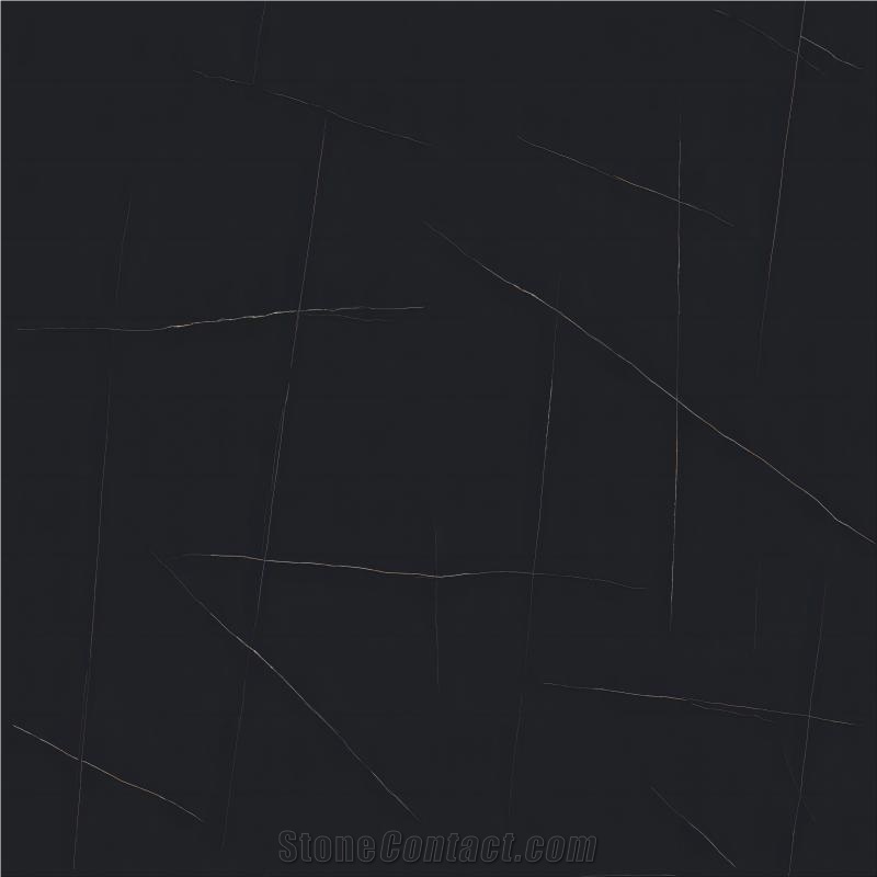Roman Black Sintered Stone