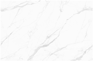 Twilight Snow Countinuous Patterns Sintered Stone Slab