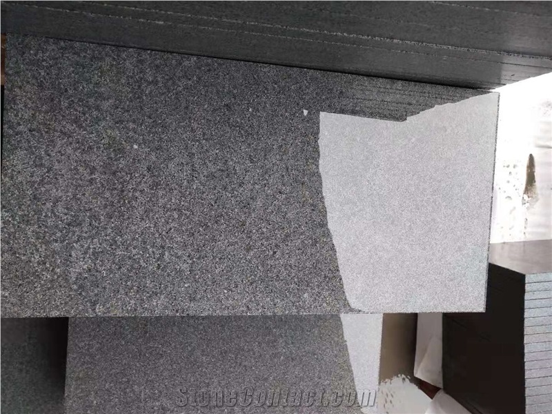 China Original G654 Impala Black Tiles