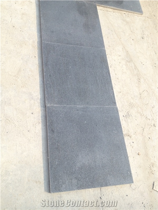 China Original G654 Impala Black Tiles