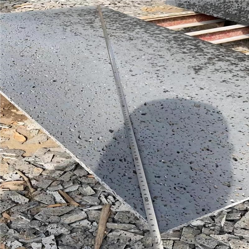 Corrosion Resistance Hainan Basalt, Lava Stone Wall Tiles