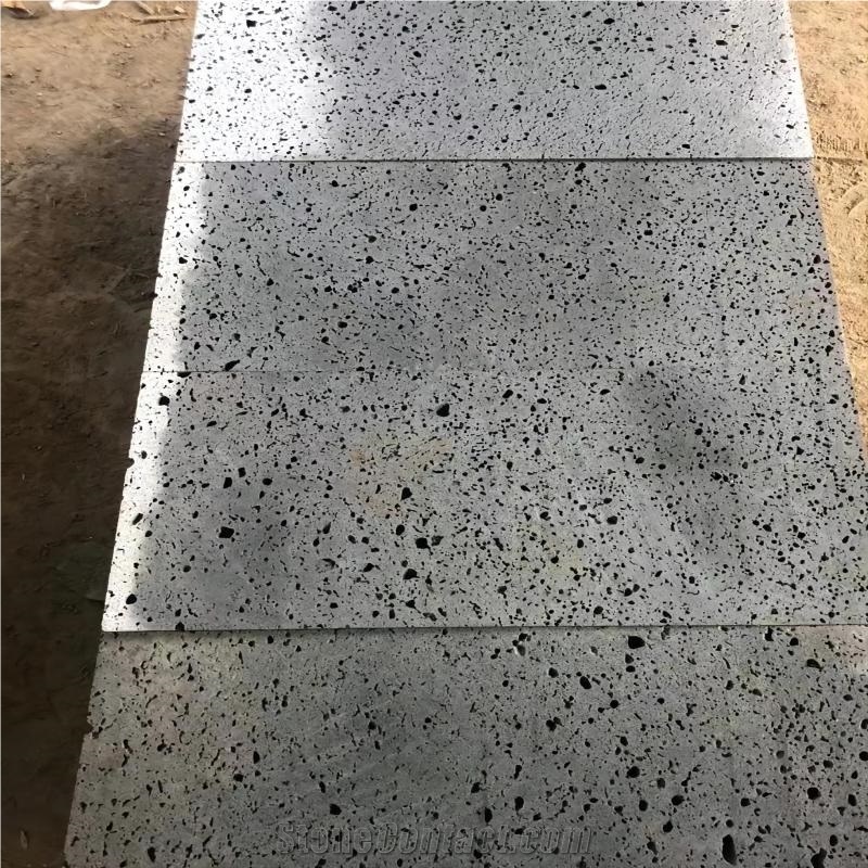 Corrosion Resistance Hainan Basalt, Lava Stone Wall Tiles