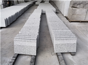 Cut Size G603 Granite Stone Stair Riser