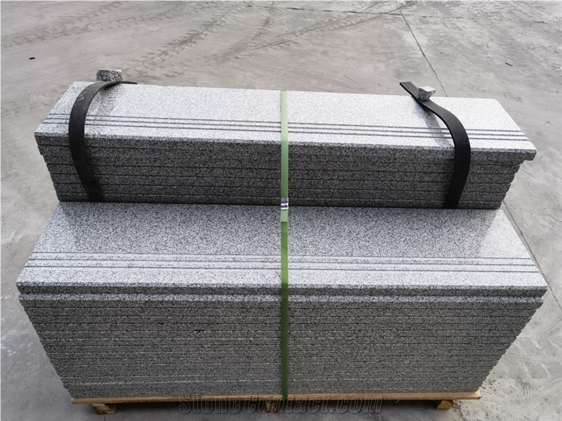 Cut Size G603 Granite Stone Stair Riser