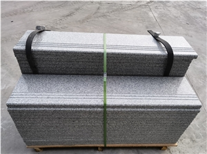 Cut Size G603 Granite Stone Stair Riser