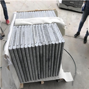 G641 Flamed Granite Tiles With One Long Side Bullnose