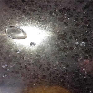 G684 Polished Or Honed Black Basalt Wall And Floor Tiles