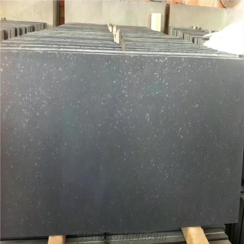 G684 Polished Or Honed Black Basalt Wall And Floor Tiles