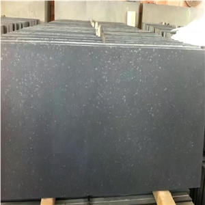 G684 Polished Or Honed Black Basalt Wall And Floor Tiles