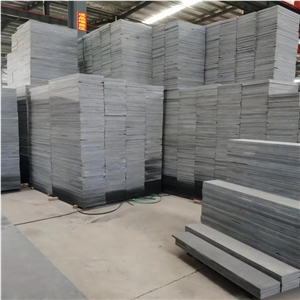 G684 Polished Or Honed Black Basalt Wall And Floor Tiles