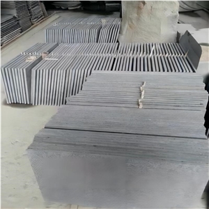 G684 Polished Or Honed Black Basalt Wall And Floor Tiles