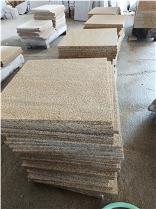 Giallo Padang, Ming Gold, Granite G682 Tiles