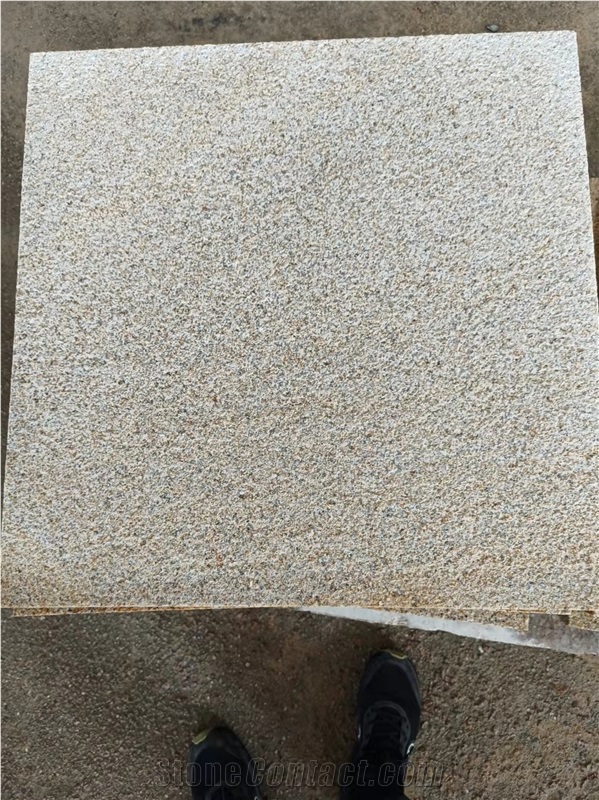 Giallo Padang, Ming Gold, Granite G682 Tiles
