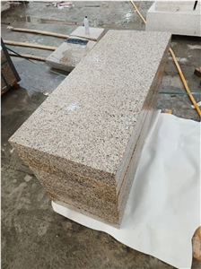 Giallo Padang, Ming Gold, Granite G682 Tiles