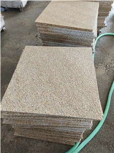 Giallo Padang, Ming Gold, Granite G682 Tiles