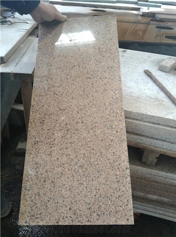 Giallo Padang, Ming Gold, Granite G682 Tiles