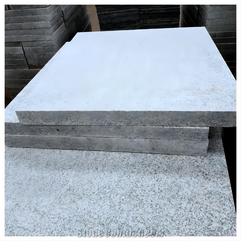 Good Chemical Stability Hubei New G603 Granite Slabs