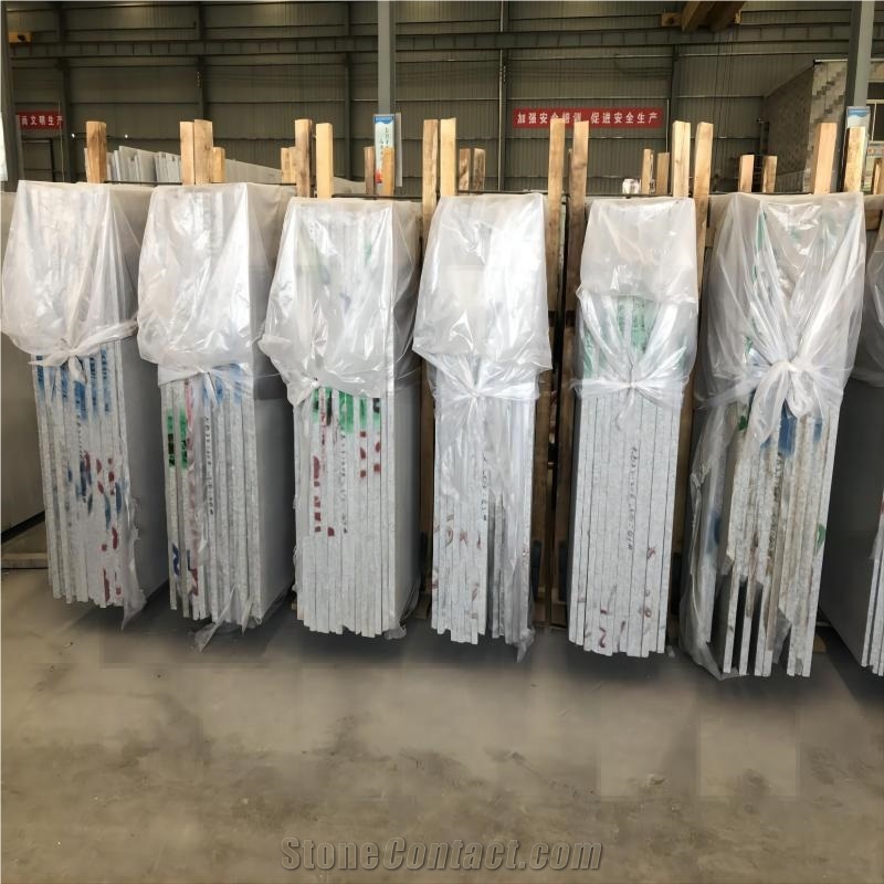 Good Chemical Stability Hubei New G603 Granite Slabs