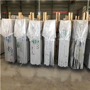 Good Chemical Stability Hubei New G603 Granite Slabs