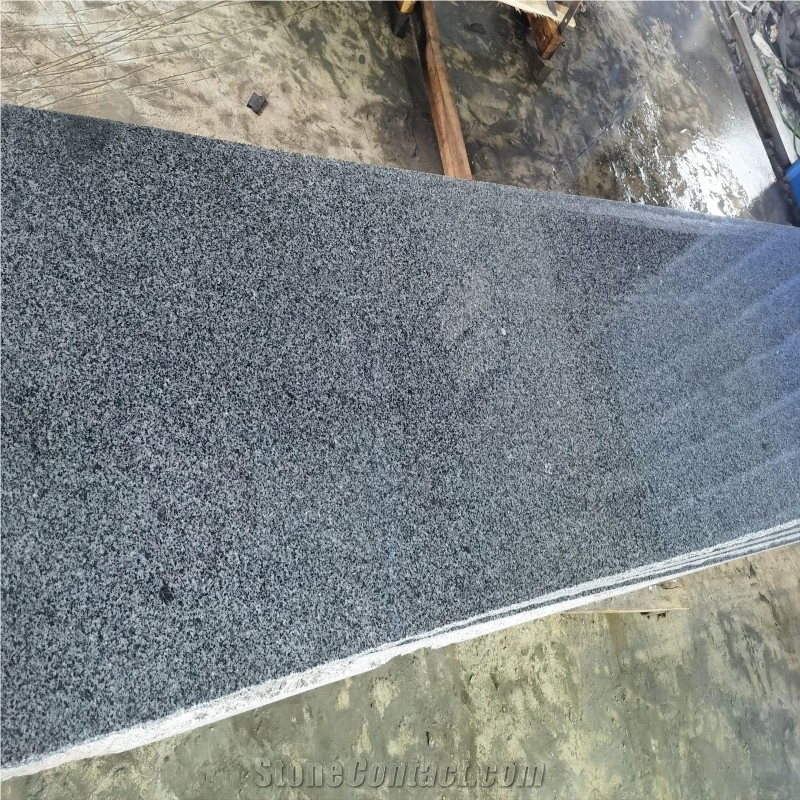 Grey HN G654 Granite Slabs, High Cost Performance