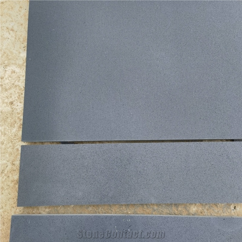 Hainan Bluestone Honed Finish Strip Wall Tiles
