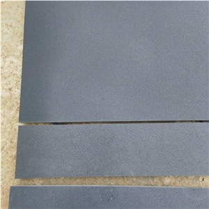 Hainan Bluestone Honed Finish Strip Wall Tiles