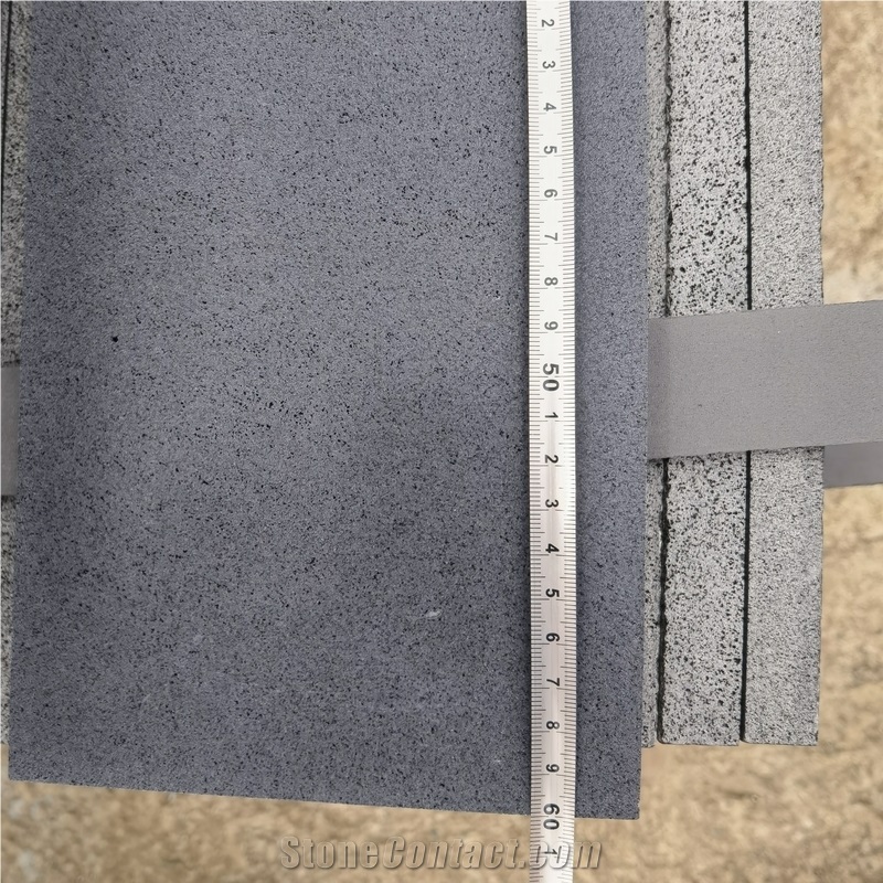 Hainan Bluestone Honed Finish Strip Wall Tiles