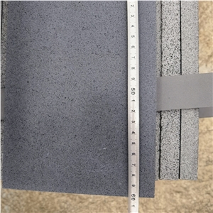 Hainan Bluestone Honed Finish Strip Wall Tiles