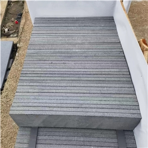 Hainan Bluestone Honed Finish Strip Wall Tiles