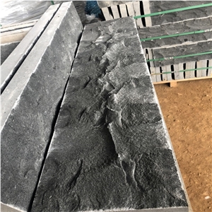 Hainan Bluestone Natural Split Mushroom Stone Cladding