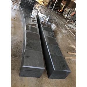 Hainan Bluestone Project Based Kerb  Roadside Stone