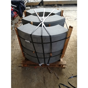 Hainan Bluestone Project Based Kerb  Roadside Stone