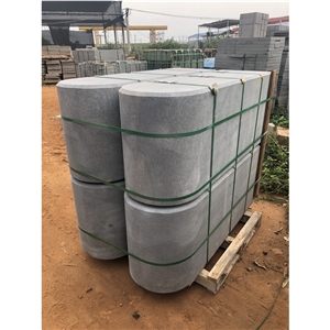 Hainan Bluestone Project Based Kerb  Roadside Stone
