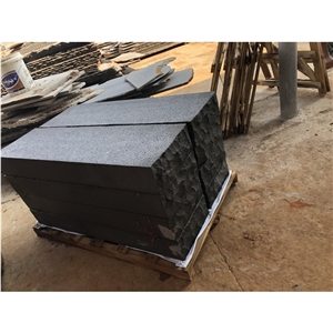 Hainan Bluestone Project Based Kerb  Roadside Stone