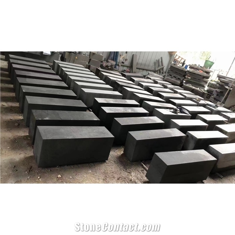 Hainan Bluestone Project Based Kerb  Roadside Stone
