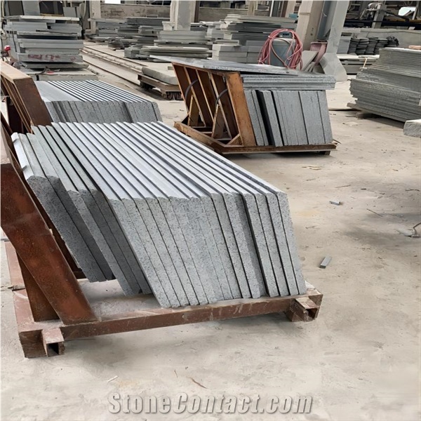 Hard Texture G641 Granite 45°Mitre Joint Tiles